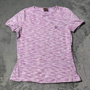 VTG Y2K Suika Womens Embroidered Watermelon Baby Tee Style Shirt Size S Kidcore